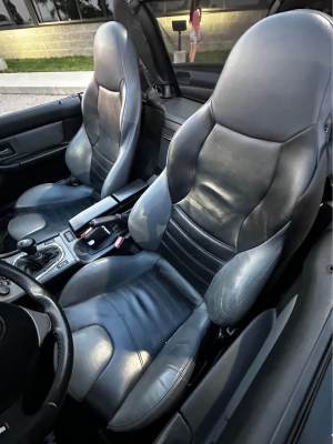 2000 BMW M Roadster in Cosmos Black Metallic over Dark Gray & Black Nappa