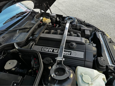 2000 BMW M Roadster in Cosmos Black Metallic over Dark Gray & Black Nappa
