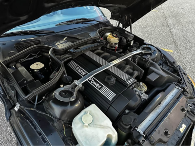 2000 BMW M Roadster in Cosmos Black Metallic over Dark Gray & Black Nappa