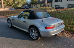 2000 BMW M Roadster in Titanium Silver Metallic over Black Nappa