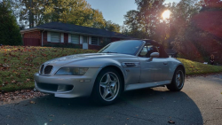 2000 BMW M Roadster in Titanium Silver Metallic over Black Nappa