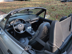 2000 BMW M Roadster in Titanium Silver Metallic over Black Nappa