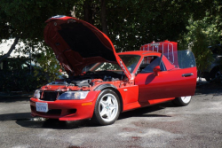 2000 BMW M Roadster in Imola Red 2 over Imola Red & Black Nappa