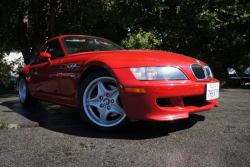 2000 BMW M Roadster in Imola Red 2 over Imola Red & Black Nappa