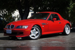 2000 BMW M Roadster in Imola Red 2 over Imola Red & Black Nappa