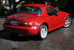 2000 BMW M Roadster in Imola Red 2 over Imola Red & Black Nappa