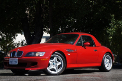 2000 BMW M Roadster in Imola Red 2 over Imola Red & Black Nappa