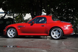 2000 BMW M Roadster in Imola Red 2 over Imola Red & Black Nappa