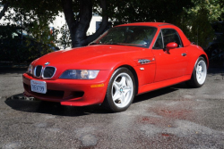 2000 BMW M Roadster in Imola Red 2 over Imola Red & Black Nappa