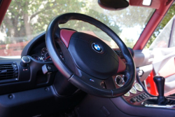 2000 BMW M Roadster in Imola Red 2 over Imola Red & Black Nappa