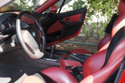 2000 BMW M Roadster in Imola Red 2 over Imola Red & Black Nappa