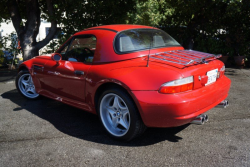 2000 BMW M Roadster in Imola Red 2 over Imola Red & Black Nappa
