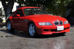 2000 BMW M Roadster in Imola Red 2 over Imola Red & Black Nappa