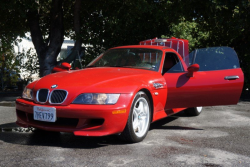 2000 BMW M Roadster in Imola Red 2 over Imola Red & Black Nappa