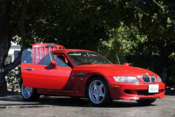 2000 BMW M Roadster in Imola Red 2 over Imola Red & Black Nappa