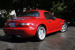 2000 BMW M Roadster in Imola Red 2 over Imola Red & Black Nappa