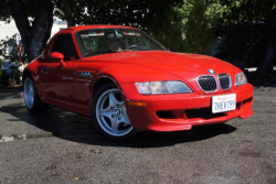 2000 BMW M Roadster in Imola Red 2 over Imola Red & Black Nappa