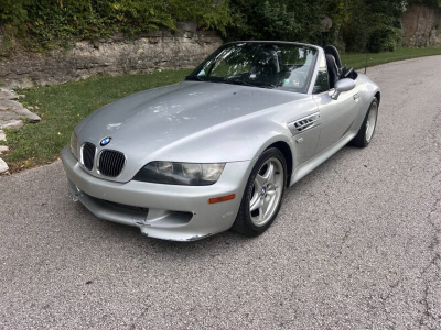 2000 BMW M Roadster in Titanium Silver Metallic over Black Nappa