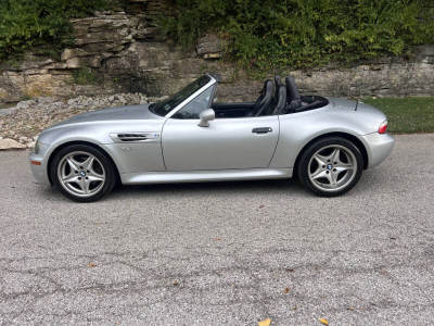 2000 BMW M Roadster in Titanium Silver Metallic over Black Nappa