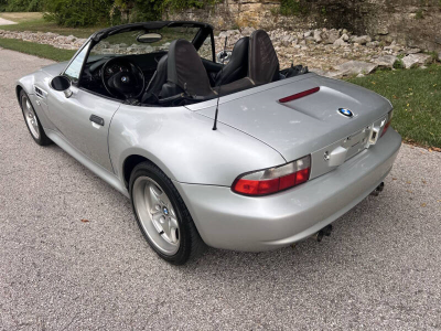 2000 BMW M Roadster in Titanium Silver Metallic over Black Nappa
