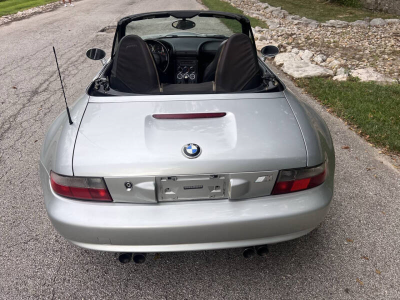 2000 BMW M Roadster in Titanium Silver Metallic over Black Nappa