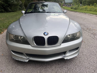 2000 BMW M Roadster in Titanium Silver Metallic over Black Nappa