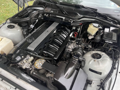 2000 BMW M Roadster in Titanium Silver Metallic over Black Nappa