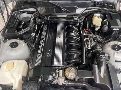 2000 BMW M Roadster in Titanium Silver Metallic over Black Nappa