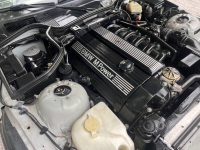 2000 BMW M Roadster in Titanium Silver Metallic over Black Nappa