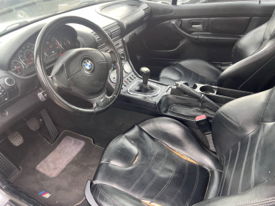 2000 BMW M Roadster in Titanium Silver Metallic over Black Nappa