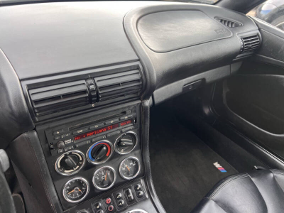 2000 BMW M Roadster in Titanium Silver Metallic over Black Nappa