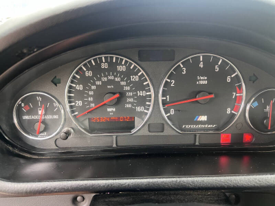 2000 BMW M Roadster in Titanium Silver Metallic over Black Nappa