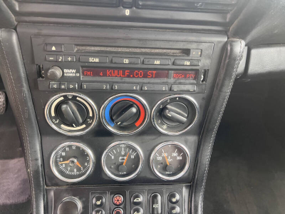 2000 BMW M Roadster in Titanium Silver Metallic over Black Nappa