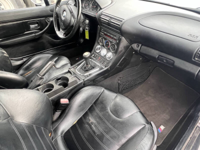 2000 BMW M Roadster in Titanium Silver Metallic over Black Nappa