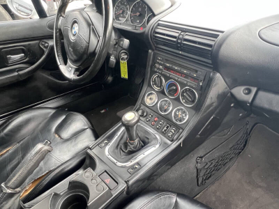 2000 BMW M Roadster in Titanium Silver Metallic over Black Nappa