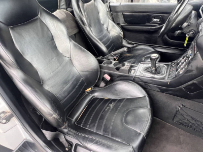 2000 BMW M Roadster in Titanium Silver Metallic over Black Nappa