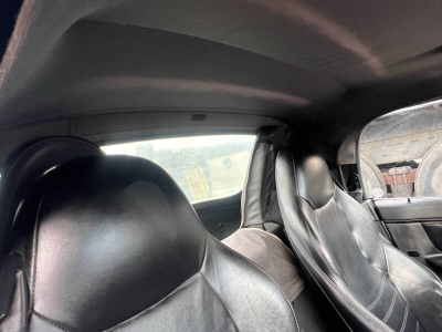 2000 BMW M Roadster in Titanium Silver Metallic over Black Nappa