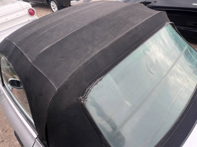 2000 BMW M Roadster in Titanium Silver Metallic over Black Nappa