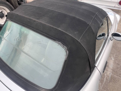 2000 BMW M Roadster in Titanium Silver Metallic over Black Nappa