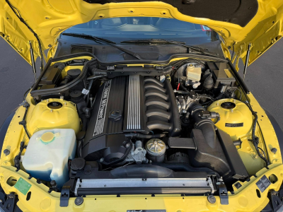 2000 BMW M Roadster in Dakar Yellow 2 over Black Nappa