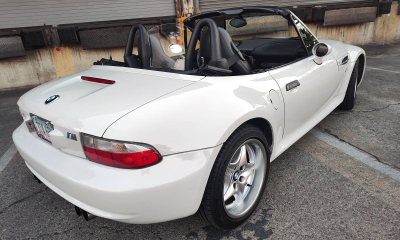 2000 BMW M Roadster in Alpine White 3 over Dark Gray & Black Nappa