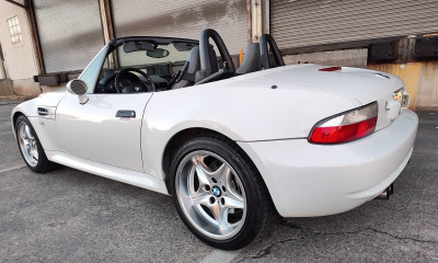 2000 BMW M Roadster in Alpine White 3 over Dark Gray & Black Nappa