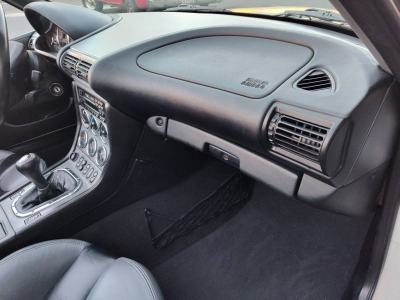 2000 BMW M Roadster in Alpine White 3 over Dark Gray & Black Nappa
