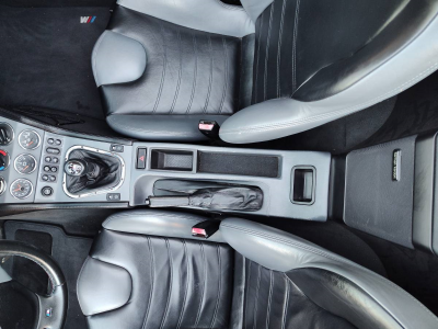 2000 BMW M Roadster in Alpine White 3 over Dark Gray & Black Nappa