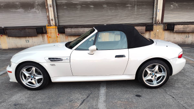2000 BMW M Roadster in Alpine White 3 over Dark Gray & Black Nappa