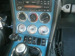 2001 BMW M Roadster in Alpine White 3 over Laguna Seca Blue & Black Nappa