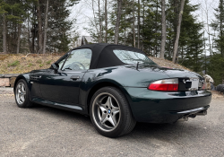 2001 BMW M Roadster in Oxford Green 2 Metallic over Dark Beige Oregon