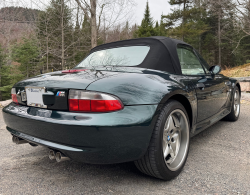 2001 BMW M Roadster in Oxford Green 2 Metallic over Dark Beige Oregon