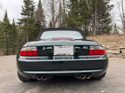 2001 BMW M Roadster in Oxford Green 2 Metallic over Dark Beige Oregon