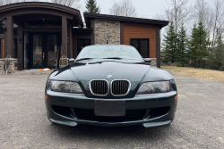 2001 BMW M Roadster in Oxford Green 2 Metallic over Dark Beige Oregon